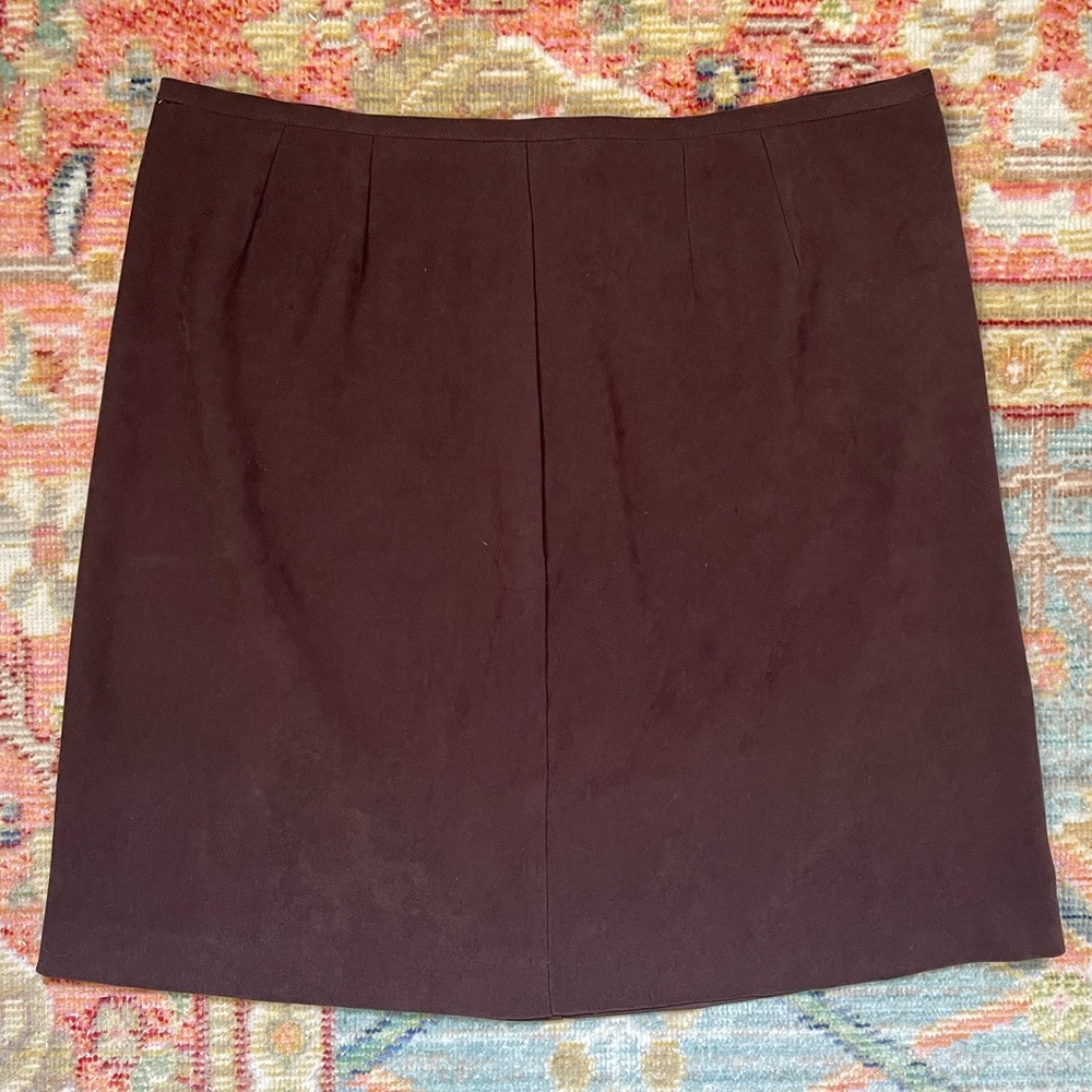 Super Cute Brown Mini Skirt